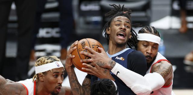 世界杯高清直播app下载官网-从哪跌倒从哪爬起来 灰熊连胜开拓者冲刺季后赛